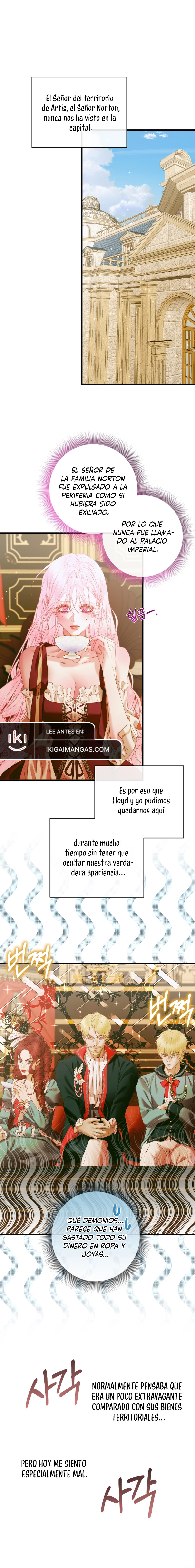 Me Converti en La Familia Del Villano Capítulo 135 - Page 3