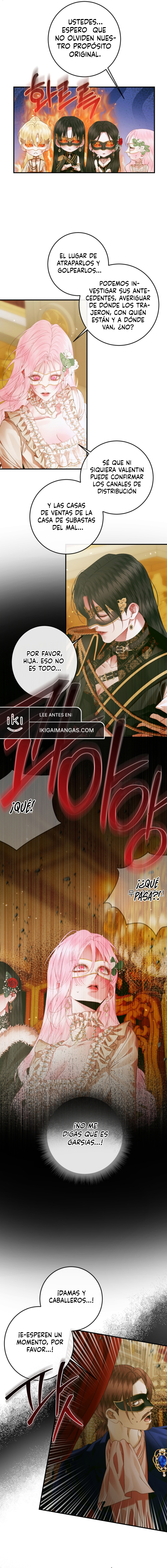 Me Converti en La Familia Del Villano Capítulo 136 - Page 8