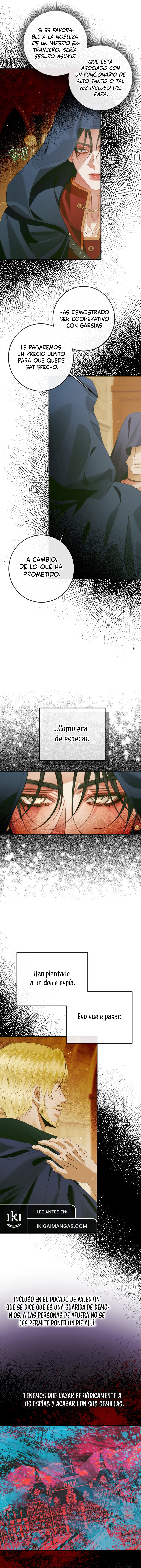 Me Converti en La Familia Del Villano Capítulo 138 - Page 10