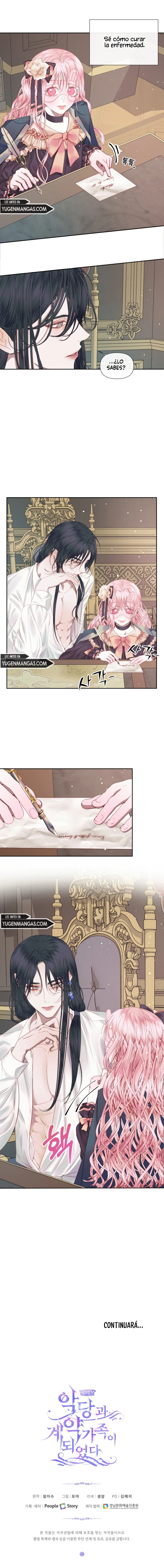 Me Converti en La Familia Del Villano Capítulo 14 - Page 10