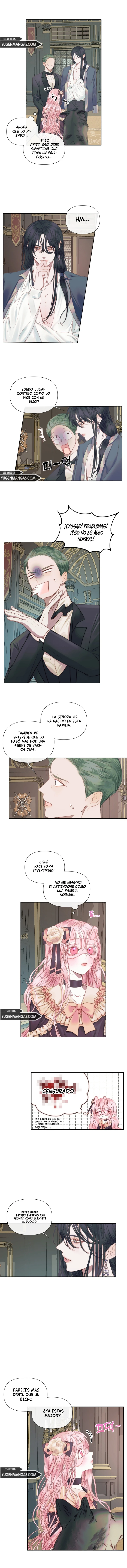 Me Converti en La Familia Del Villano Capítulo 14 - Page 4
