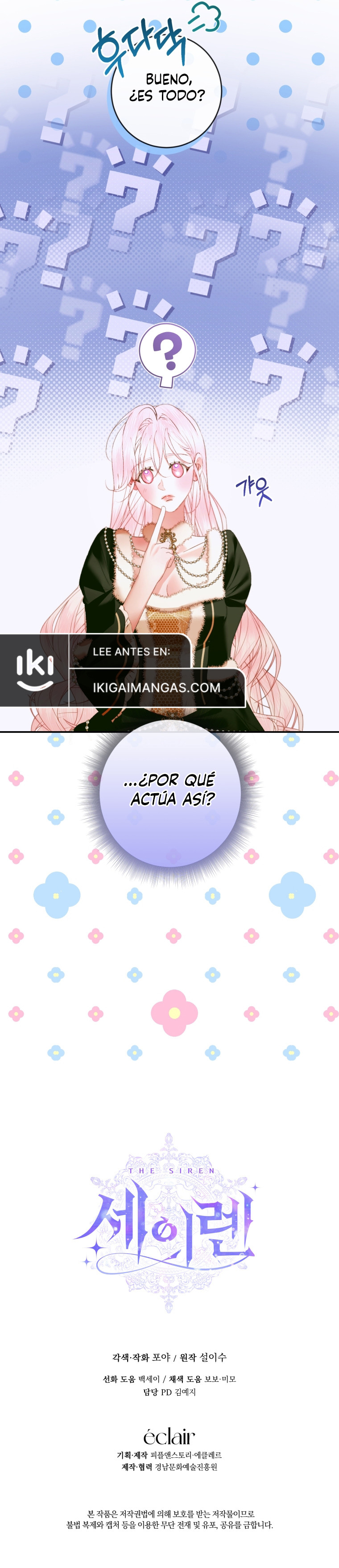 Me Converti en La Familia Del Villano Capítulo 141 - Page 10