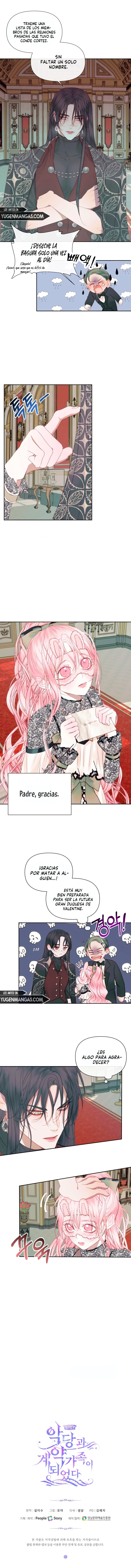 Me Converti en La Familia Del Villano Capítulo 15 - Page 11