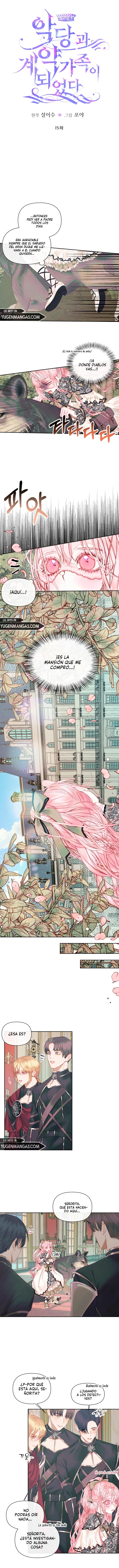 Me Converti en La Familia Del Villano Capítulo 15 - Page 4