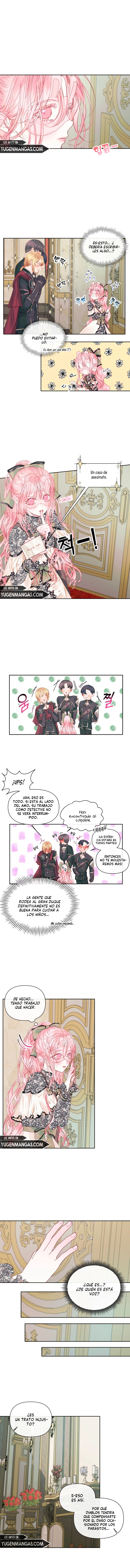 Me Converti en La Familia Del Villano Capítulo 15 - Page 5