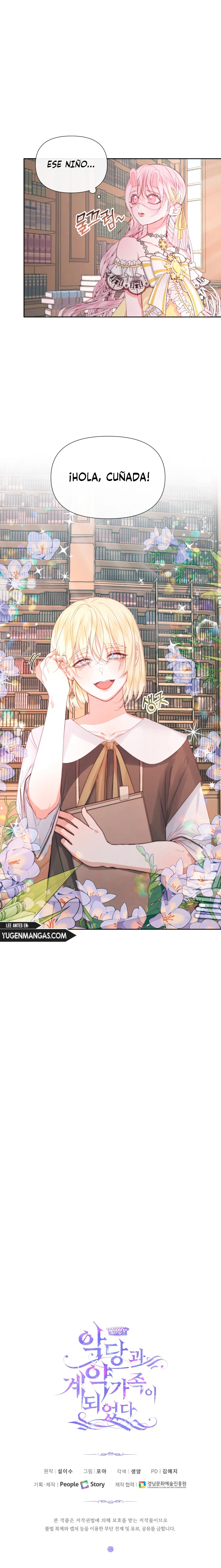 Me Converti en La Familia Del Villano Capítulo 17 - Page 11