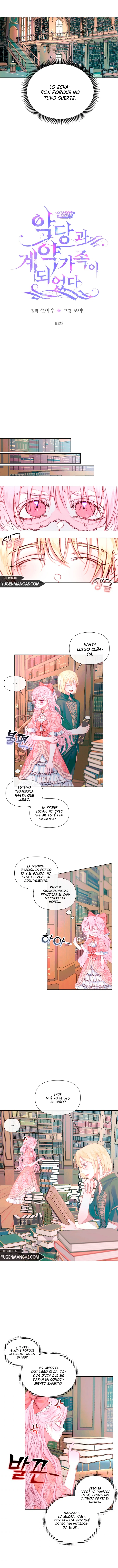 Me Converti en La Familia Del Villano Capítulo 18 - Page 6