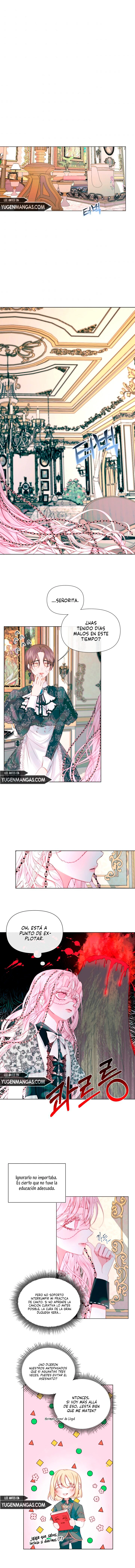 Me Converti en La Familia Del Villano Capítulo 18 - Page 8