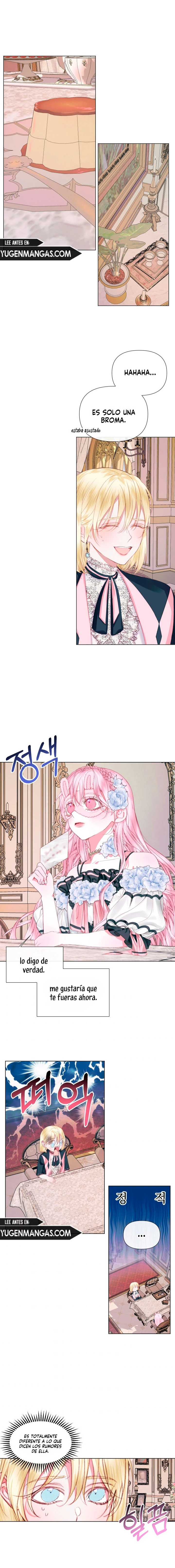 Me Converti en La Familia Del Villano Capítulo 19 - Page 11