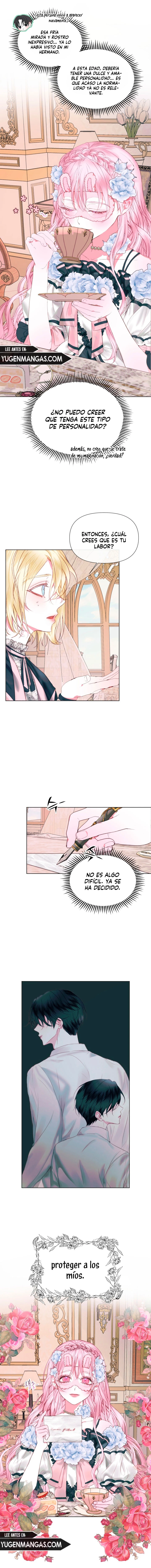 Me Converti en La Familia Del Villano Capítulo 19 - Page 12