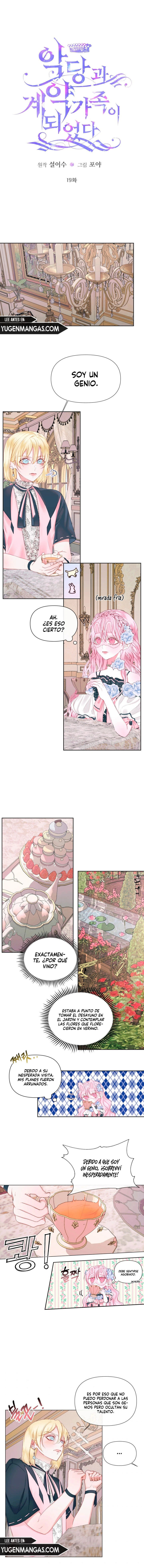 Me Converti en La Familia Del Villano Capítulo 19 - Page 3