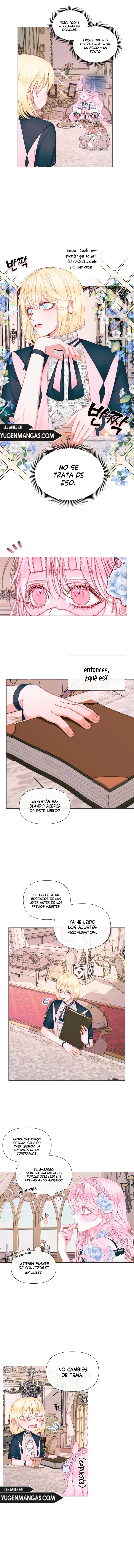 Me Converti en La Familia Del Villano Capítulo 19 - Page 5