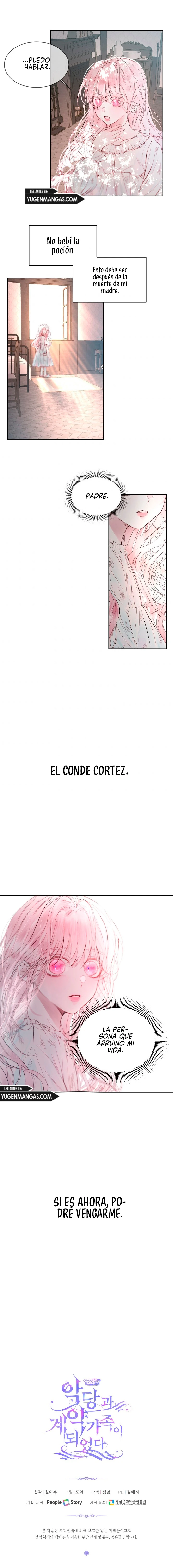 Me Converti en La Familia Del Villano Capítulo 2 - Page 11