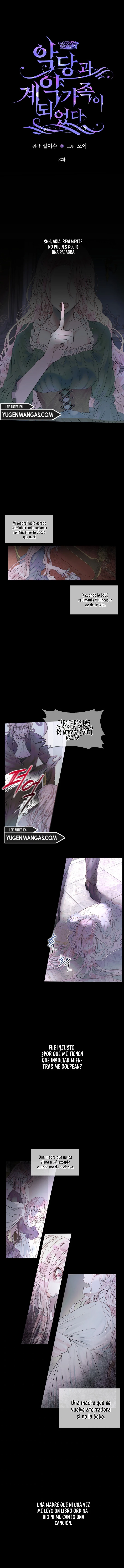 Me Converti en La Familia Del Villano Capítulo 2 - Page 3