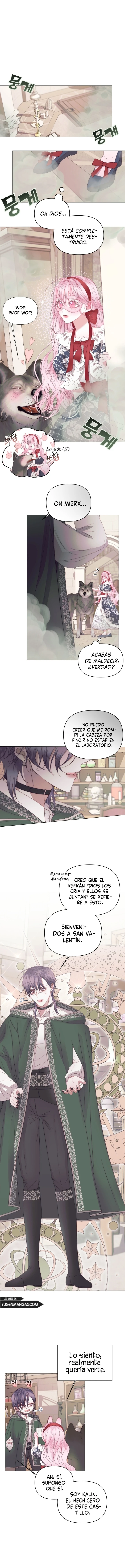 Me Converti en La Familia Del Villano Capítulo 22 - Page 5