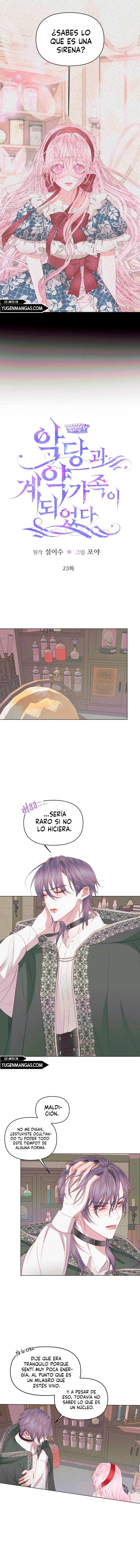 Me Converti en La Familia Del Villano Capítulo 23 - Page 3