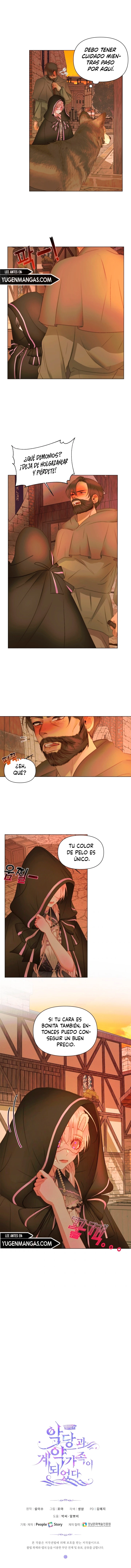 Me Converti en La Familia Del Villano Capítulo 24 - Page 11