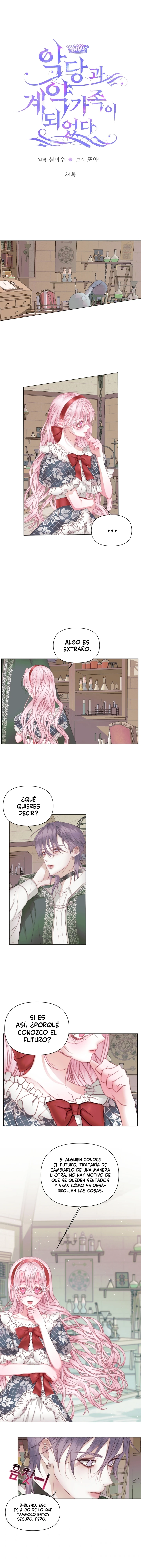 Me Converti en La Familia Del Villano Capítulo 24 - Page 2