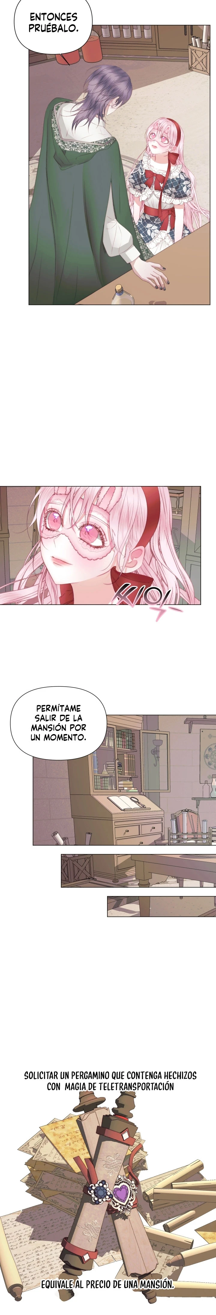 Me Converti en La Familia Del Villano Capítulo 24 - Page 5