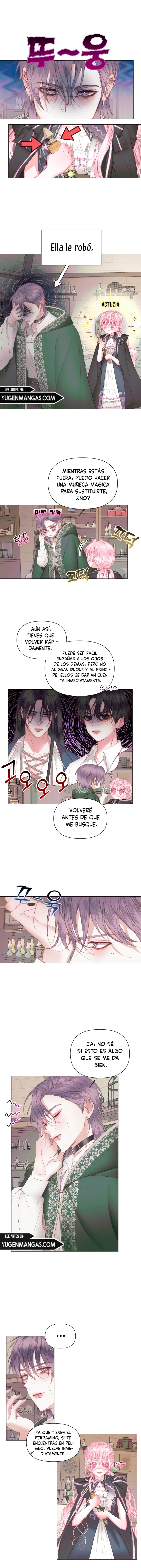 Me Converti en La Familia Del Villano Capítulo 24 - Page 6