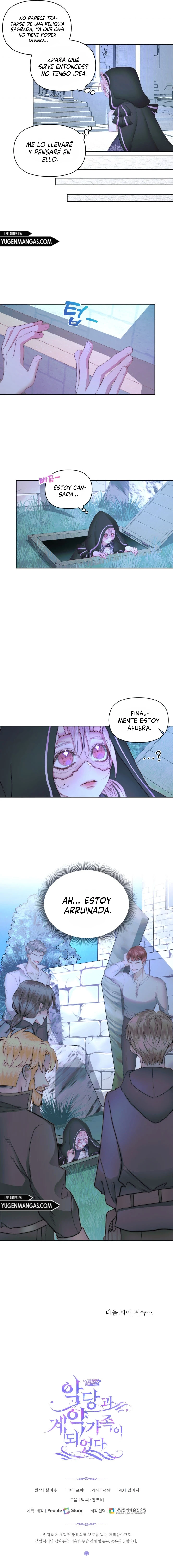 Me Converti en La Familia Del Villano Capítulo 25 - Page 12