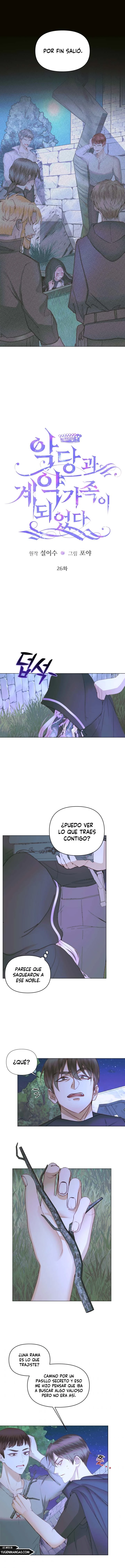 Me Converti en La Familia Del Villano Capítulo 26 - Page 4