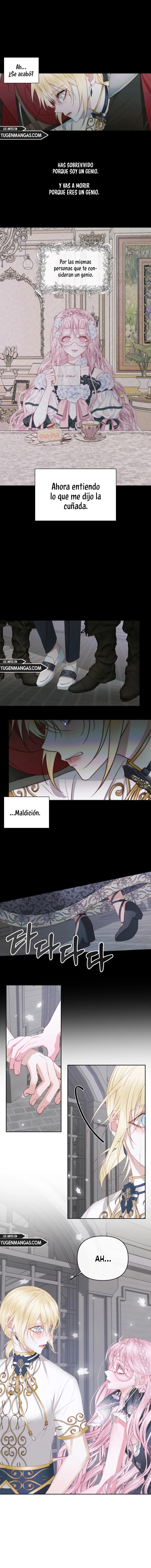 Me Converti en La Familia Del Villano Capítulo 27 - Page 10