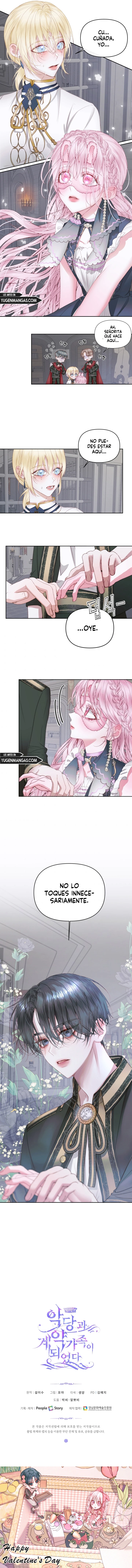 Me Converti en La Familia Del Villano Capítulo 27 - Page 11