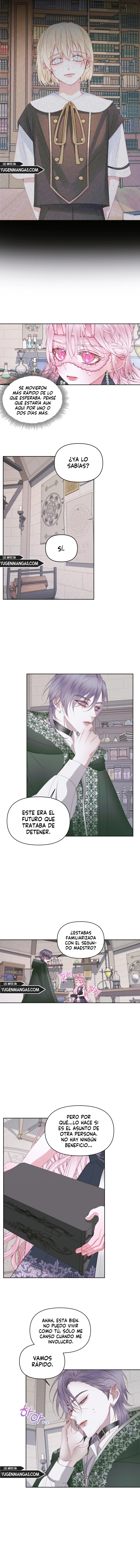 Me Converti en La Familia Del Villano Capítulo 27 - Page 4