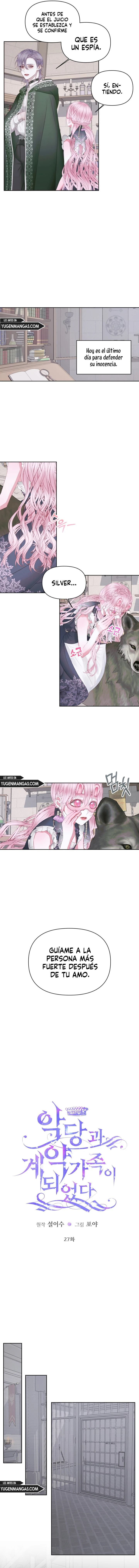 Me Converti en La Familia Del Villano Capítulo 27 - Page 5