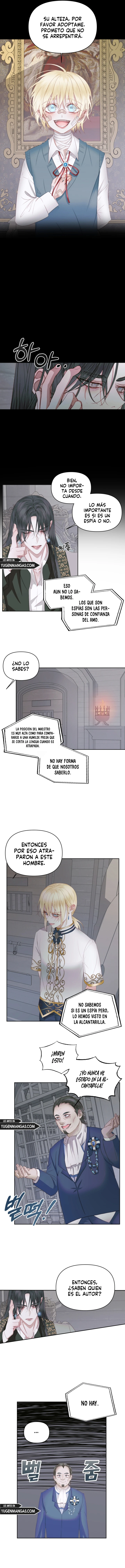 Me Converti en La Familia Del Villano Capítulo 27 - Page 8