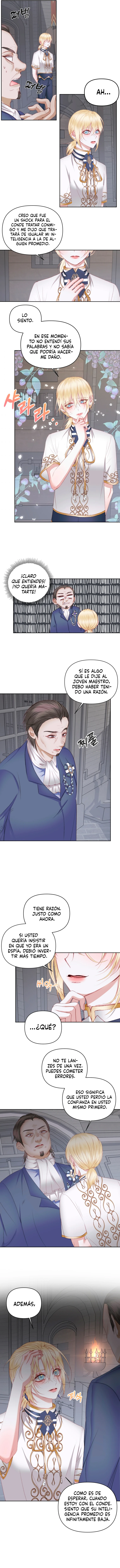 Me Converti en La Familia Del Villano Capítulo 28 - Page 10