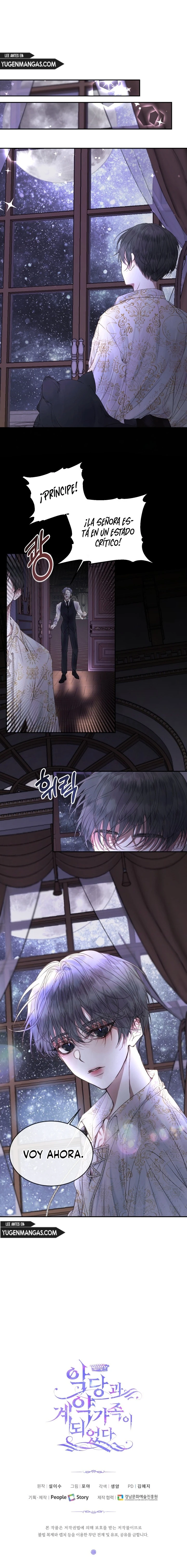 Me Converti en La Familia Del Villano Capítulo 3 - Page 9