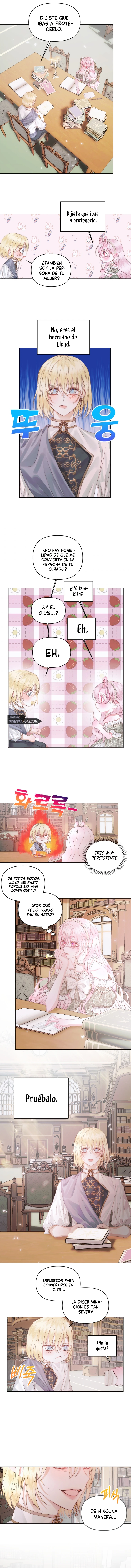 Me Converti en La Familia Del Villano Capítulo 31 - Page 10