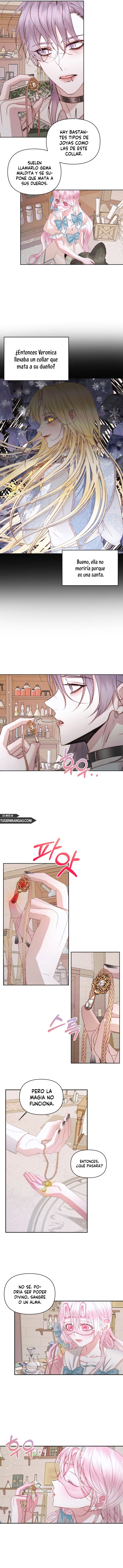 Me Converti en La Familia Del Villano Capítulo 32 - Page 6