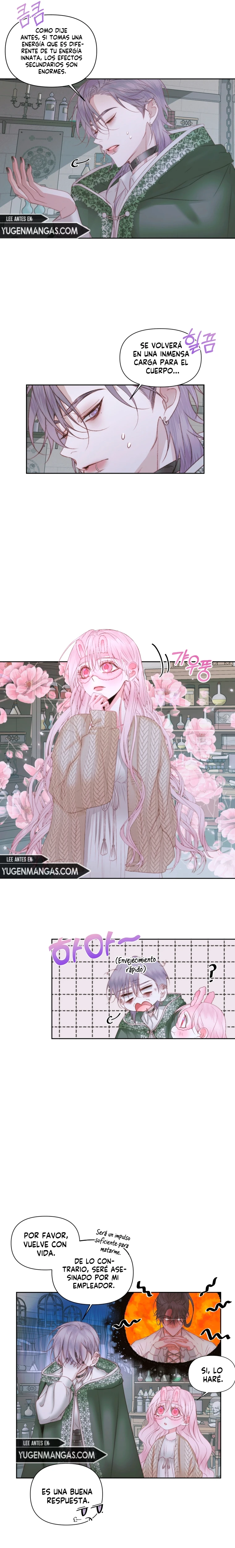 Me Converti en La Familia Del Villano Capítulo 34 - Page 5