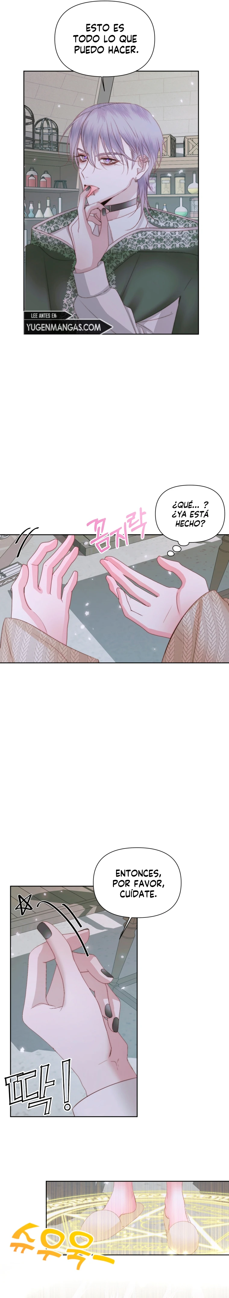 Me Converti en La Familia Del Villano Capítulo 34 - Page 7