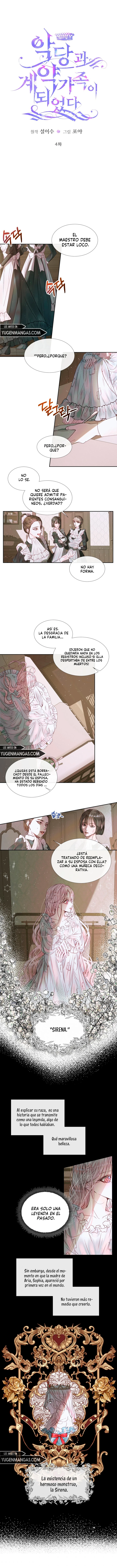 Me Converti en La Familia Del Villano Capítulo 4 - Page 3