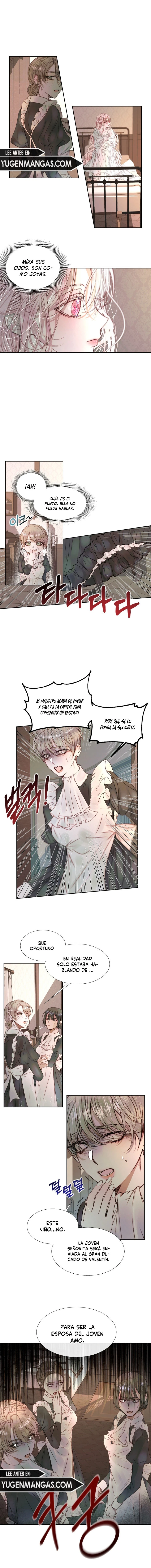 Me Converti en La Familia Del Villano Capítulo 4 - Page 4