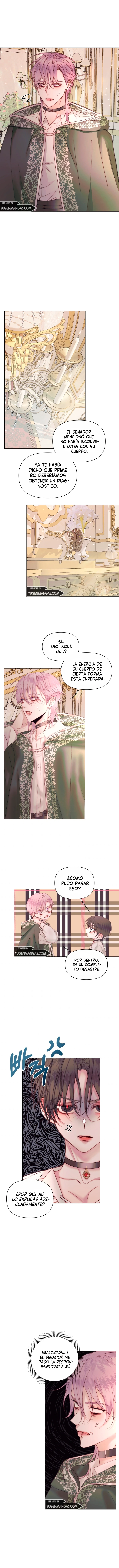 Me Converti en La Familia Del Villano Capítulo 40 - Page 10