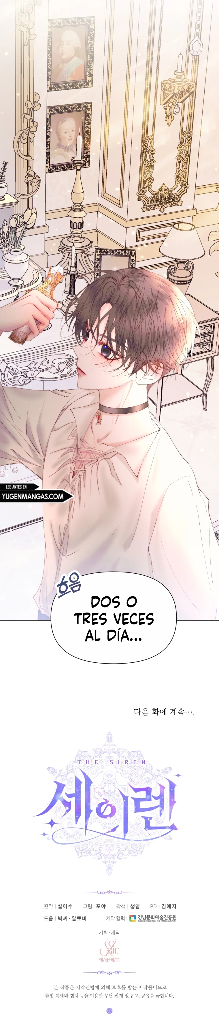 Me Converti en La Familia Del Villano Capítulo 40 - Page 13