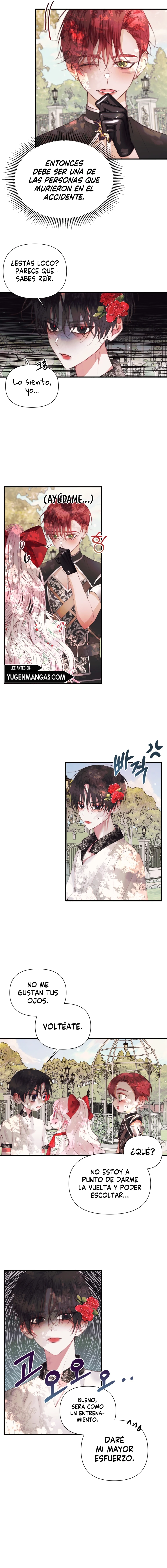 Me Converti en La Familia Del Villano Capítulo 42 - Page 10