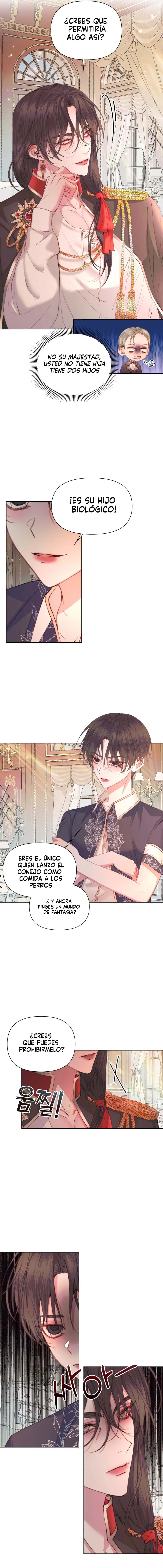 Me Converti en La Familia Del Villano Capítulo 43 - Page 8