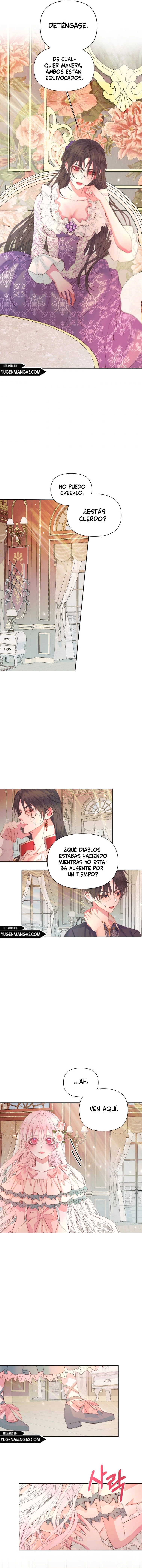 Me Converti en La Familia Del Villano Capítulo 43 - Page 9