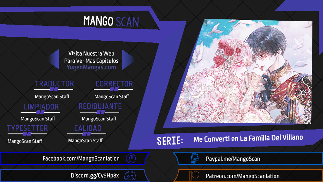 Me Converti en La Familia Del Villano Capítulo 47 - Page 1