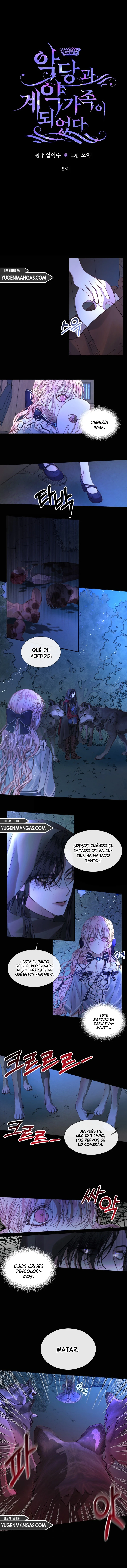 Me Converti en La Familia Del Villano Capítulo 5 - Page 3