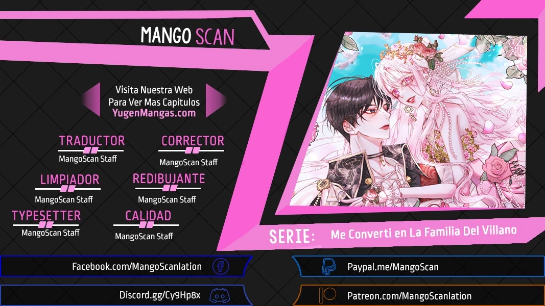 Me Converti en La Familia Del Villano Capítulo 51 - Page 1
