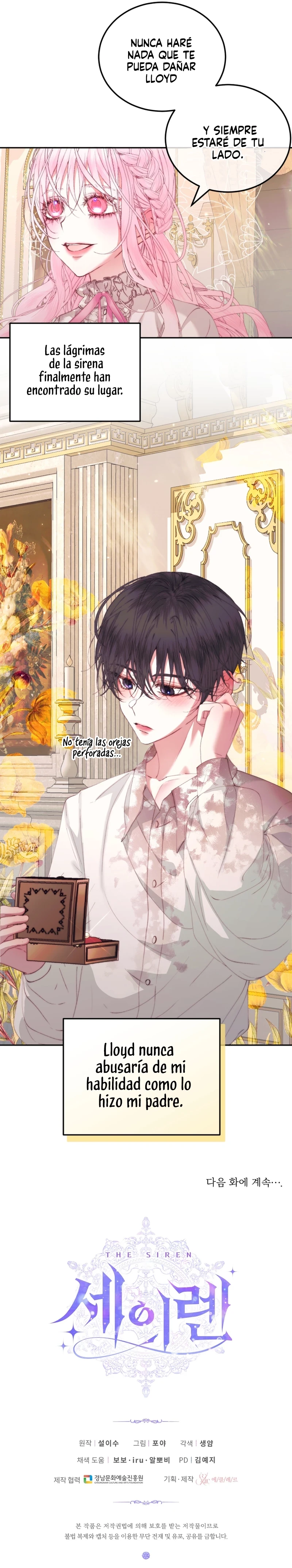 Me Converti en La Familia Del Villano Capítulo 51 - Page 11