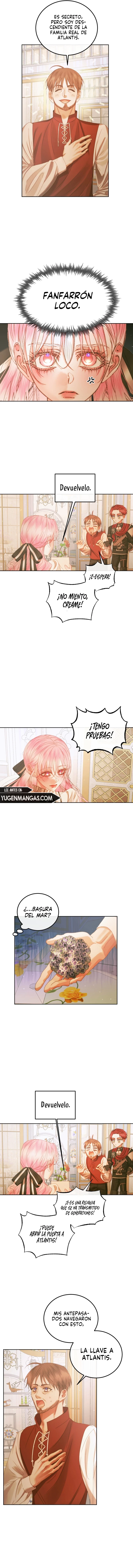 Me Converti en La Familia Del Villano Capítulo 60 - Page 12