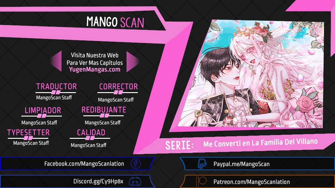 Me Converti en La Familia Del Villano Capítulo 67 - Page 1